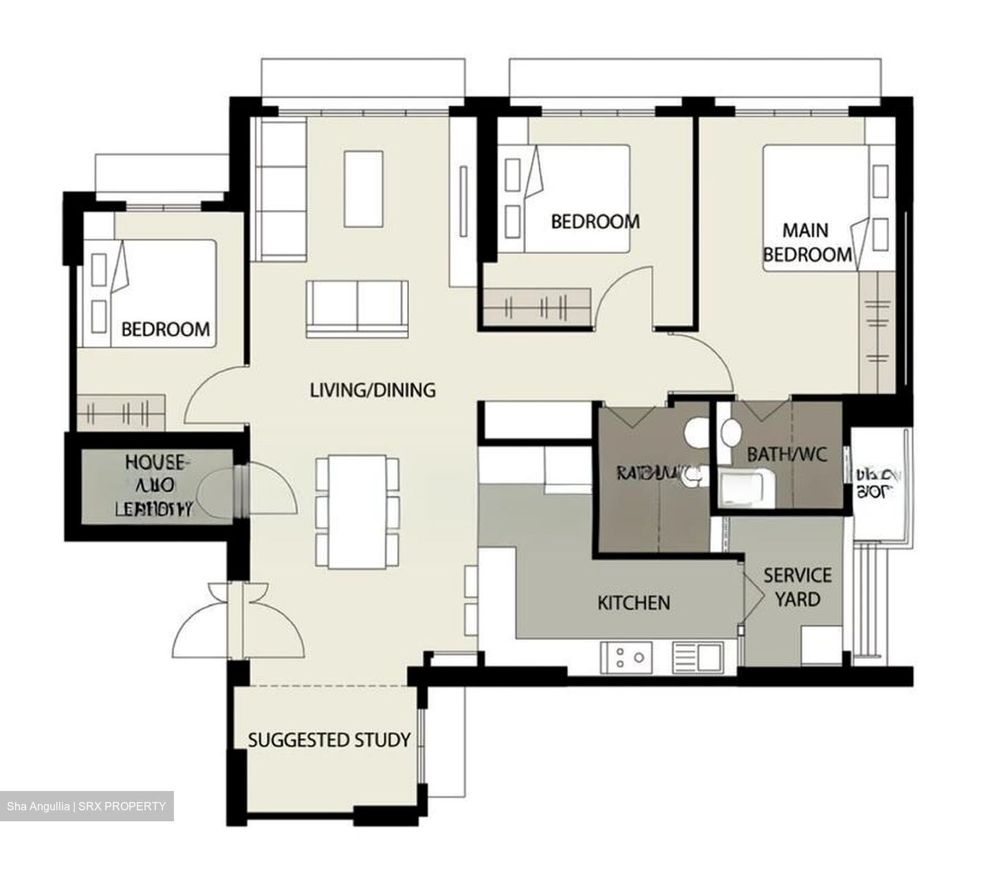 Blk 409B Northshore Residences II (Punggol), HDB 5 Rooms #524167391